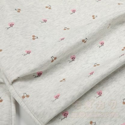  High Quality Durable Press Stripe Long Sleeve Top Floral Embroidery Pants Two Pieces Set - image 13