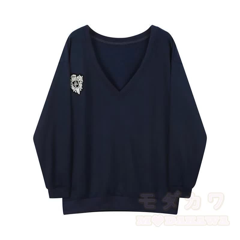 Oversized Hoodie with Off Shoulder Cami Top Two Pieces Set - image 3