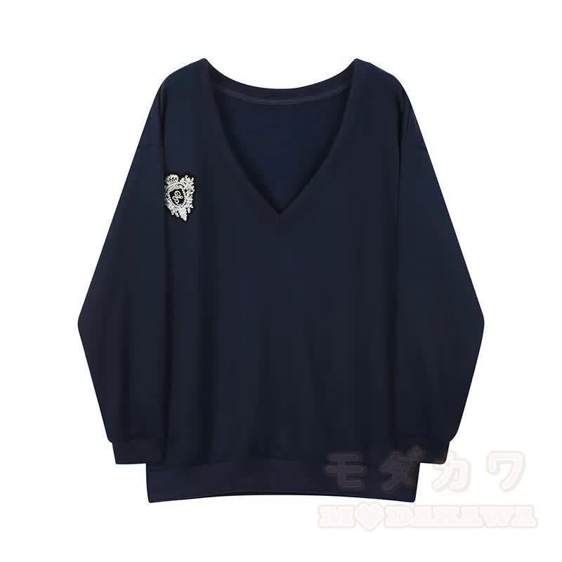 Oversized Hoodie with Off Shoulder Cami Top Two Pieces Set - image 3