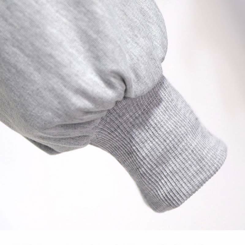 Cross Short Hoodie Lace Up Irregular Slip Dress Matching Outfit - image 7