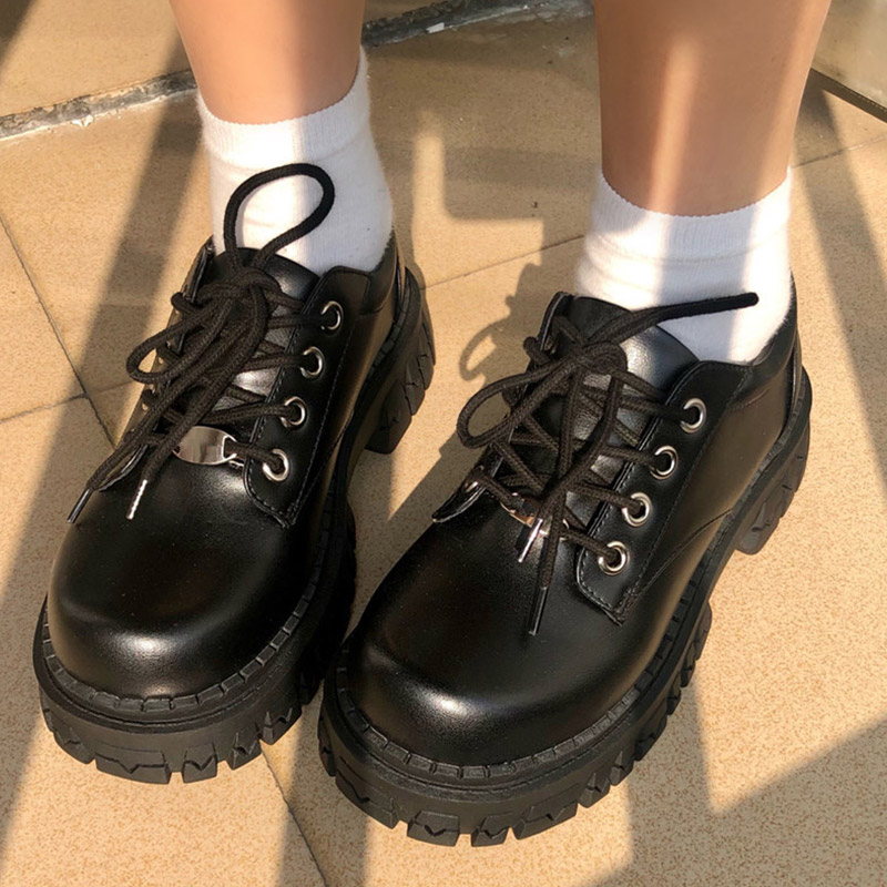 Chunky JK Mary Janes Shoes - image 1