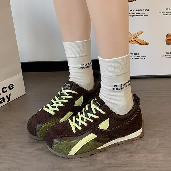 Vintage Trainer Sneakers Casual Sports Shoes - image 5