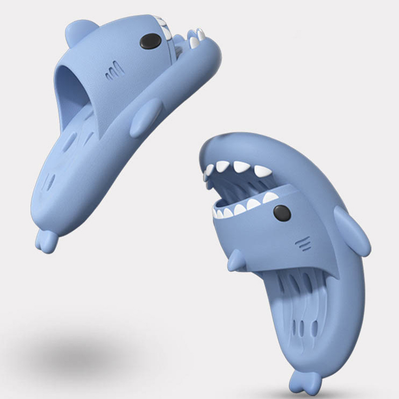 Cartoon Shark Hollow Out Casual Slippers - image 11