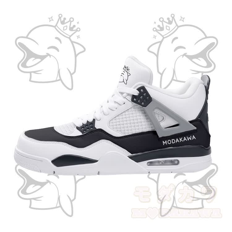 Wink Dolphin Graphic Modakawa Lace Up Sports Air Cushion Shoes - image 7