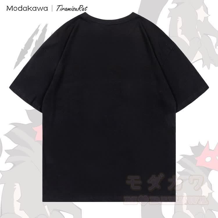 MODAKAWA X TiramisuRat Masked Rat Graphic 100% Cotton T-shirt - image 6