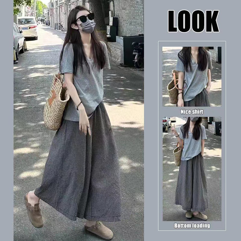 ชุดเดรสสองชิ้นลดอายุและดูผอม