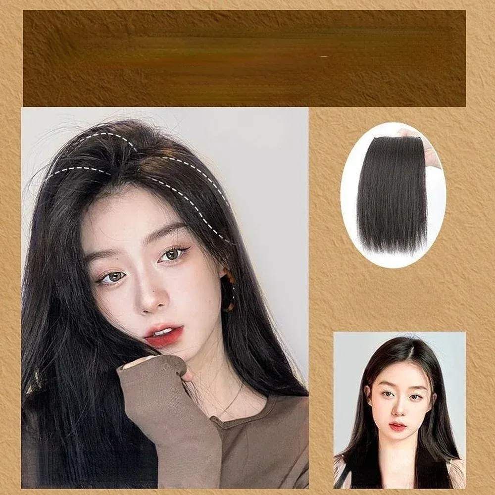 แผ่นแปะผมนุ่มนิ่มมองไม่เห็น