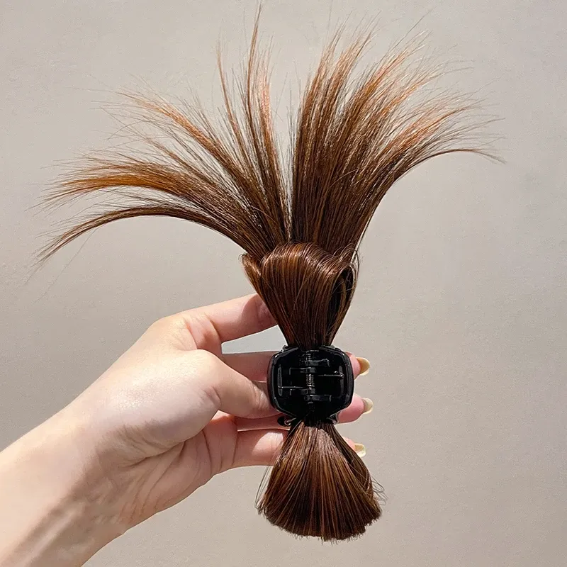 เครื่องประดับผมหางม้าสูงผูกครึ่งหัวสำหรับผู้หญิง