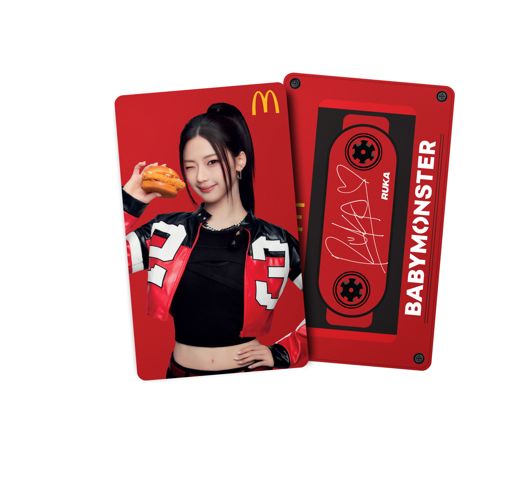 [率先現貨] McCrispy 四道菜套餐附送「BABYMONSTER珍藏小卡套裝」