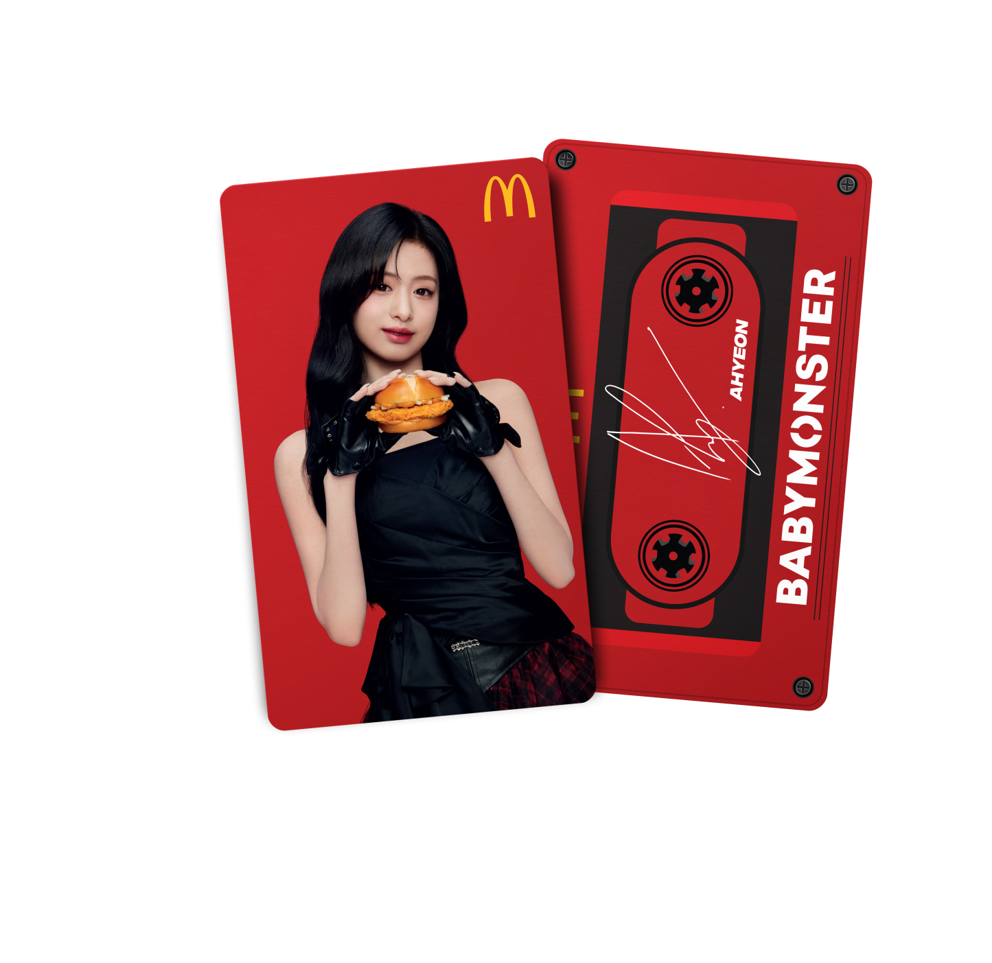 [率先現貨] McCrispy 四道菜套餐附送「BABYMONSTER珍藏小卡套裝」