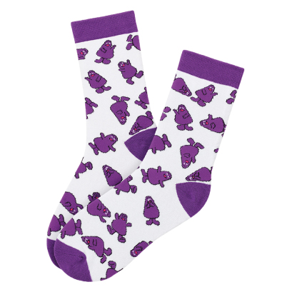 滑嘟嘟短襪｜請保存此訂單確認電郵二維碼於6月9日早上11時起到所選餐廳換取｜7天內取貨