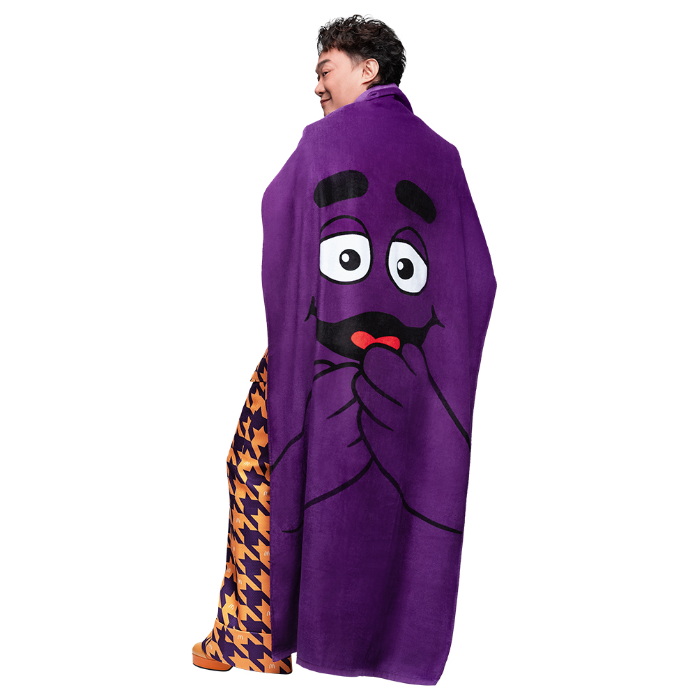 滑嘟嘟沙灘巾｜請保存此訂單確認電郵二維碼於6月9日早上11時起到所選餐廳換取｜7天內取貨