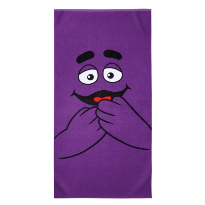 滑嘟嘟沙灘巾｜請保存此訂單確認電郵二維碼於6月9日早上11時起到所選餐廳換取｜7天內取貨