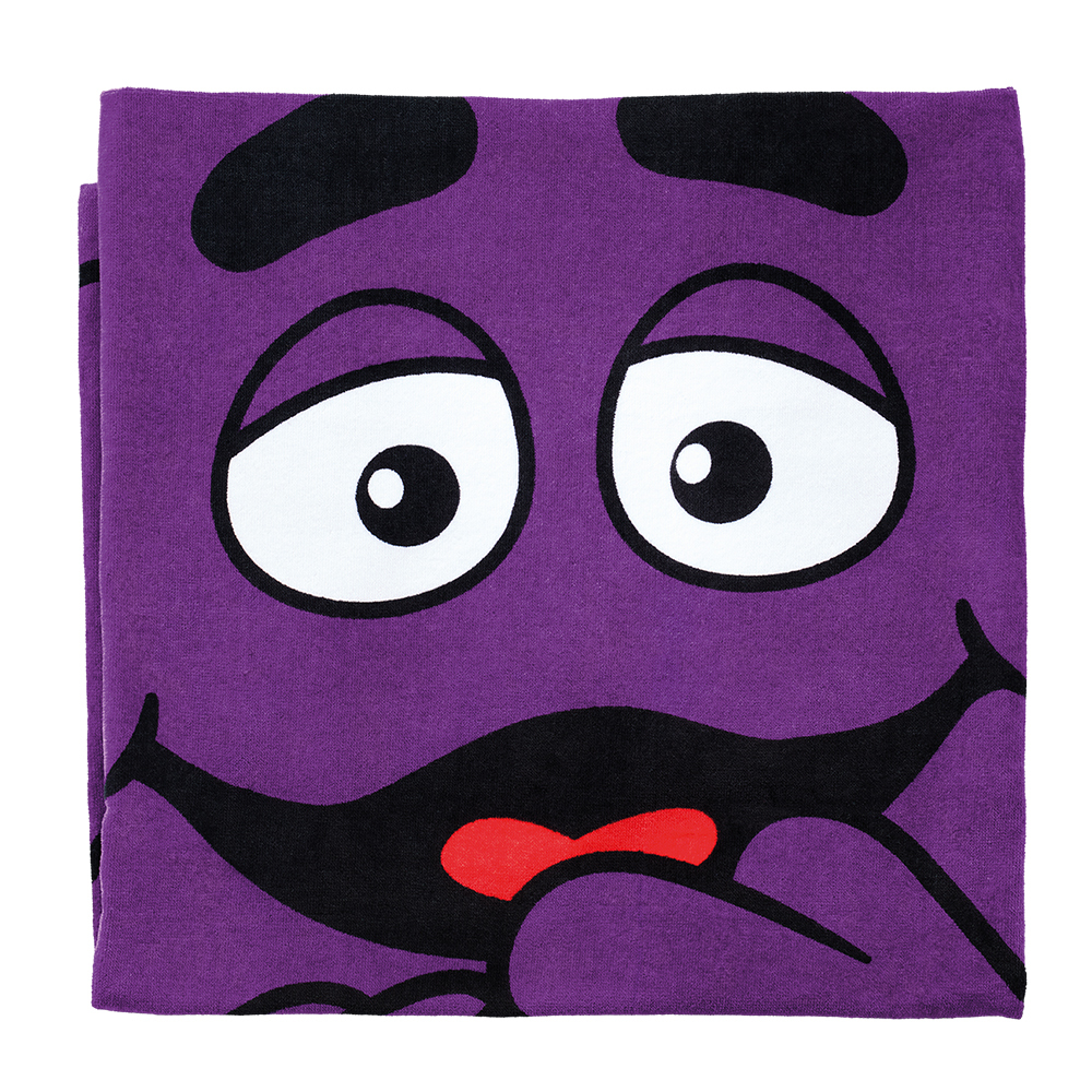 滑嘟嘟沙灘巾｜請保存此訂單確認電郵二維碼於6月9日早上11時起到所選餐廳換取｜7天內取貨