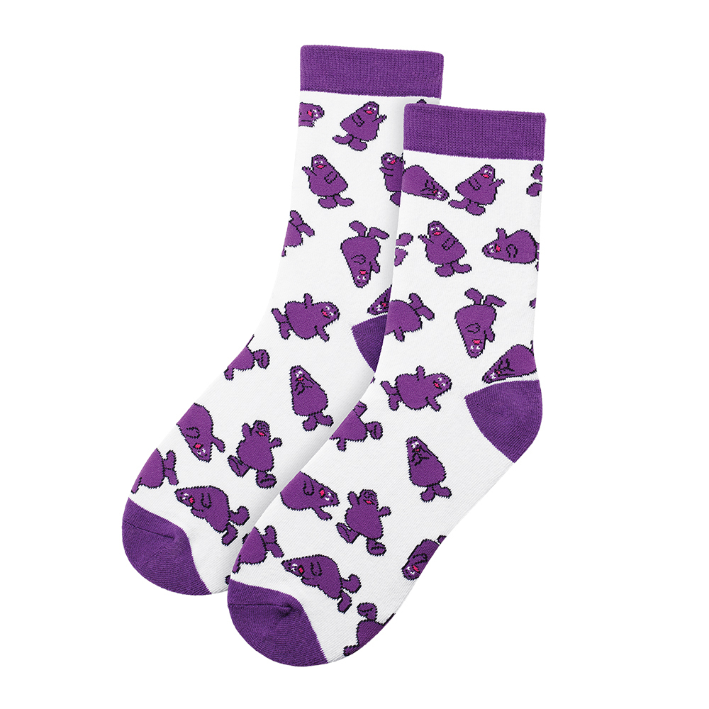 滑嘟嘟短襪｜請保存此訂單確認電郵二維碼於6月9日早上11時起到所選餐廳換取｜7天內取貨