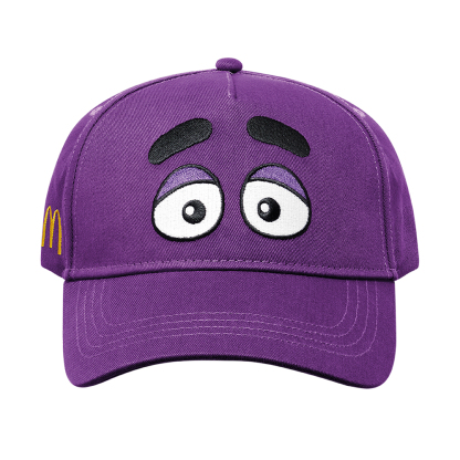 滑嘟嘟棒球帽｜請保存此訂單確認電郵二維碼於6月9日早上11時起到所選餐廳換取｜7天內取貨