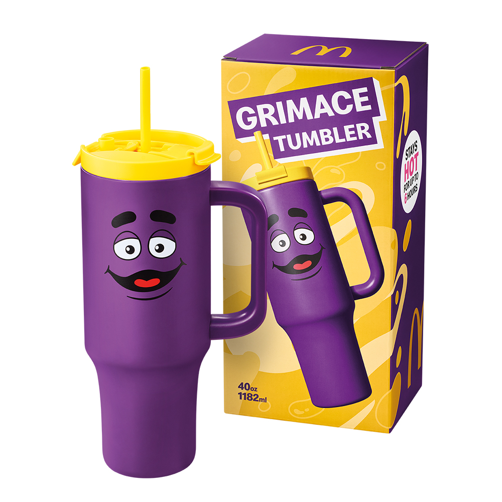 滑嘟嘟保溫杯 ｜請保存此訂單確認電郵二維碼於6月9日早上11時起到所選餐廳換取｜7天內取貨