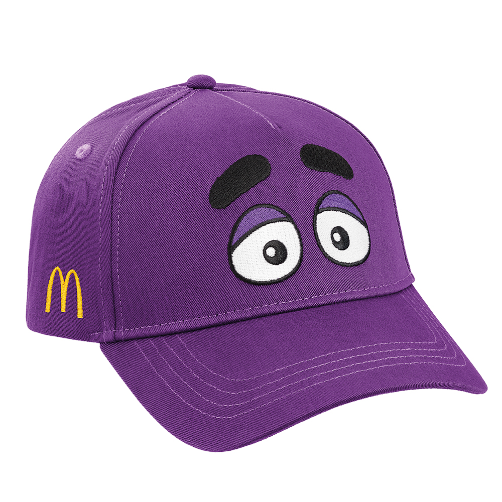 滑嘟嘟棒球帽｜請保存此訂單確認電郵二維碼於6月9日早上11時起到所選餐廳換取｜7天內取貨