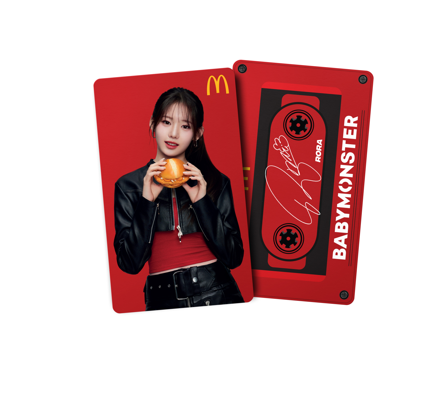 [率先現貨] McCrispy 四道菜套餐附送「BABYMONSTER珍藏小卡套裝」