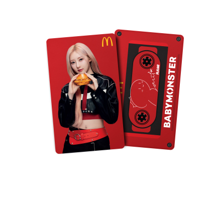 [率先現貨] McCrispy 四道菜套餐附送「BABYMONSTER珍藏小卡套裝」