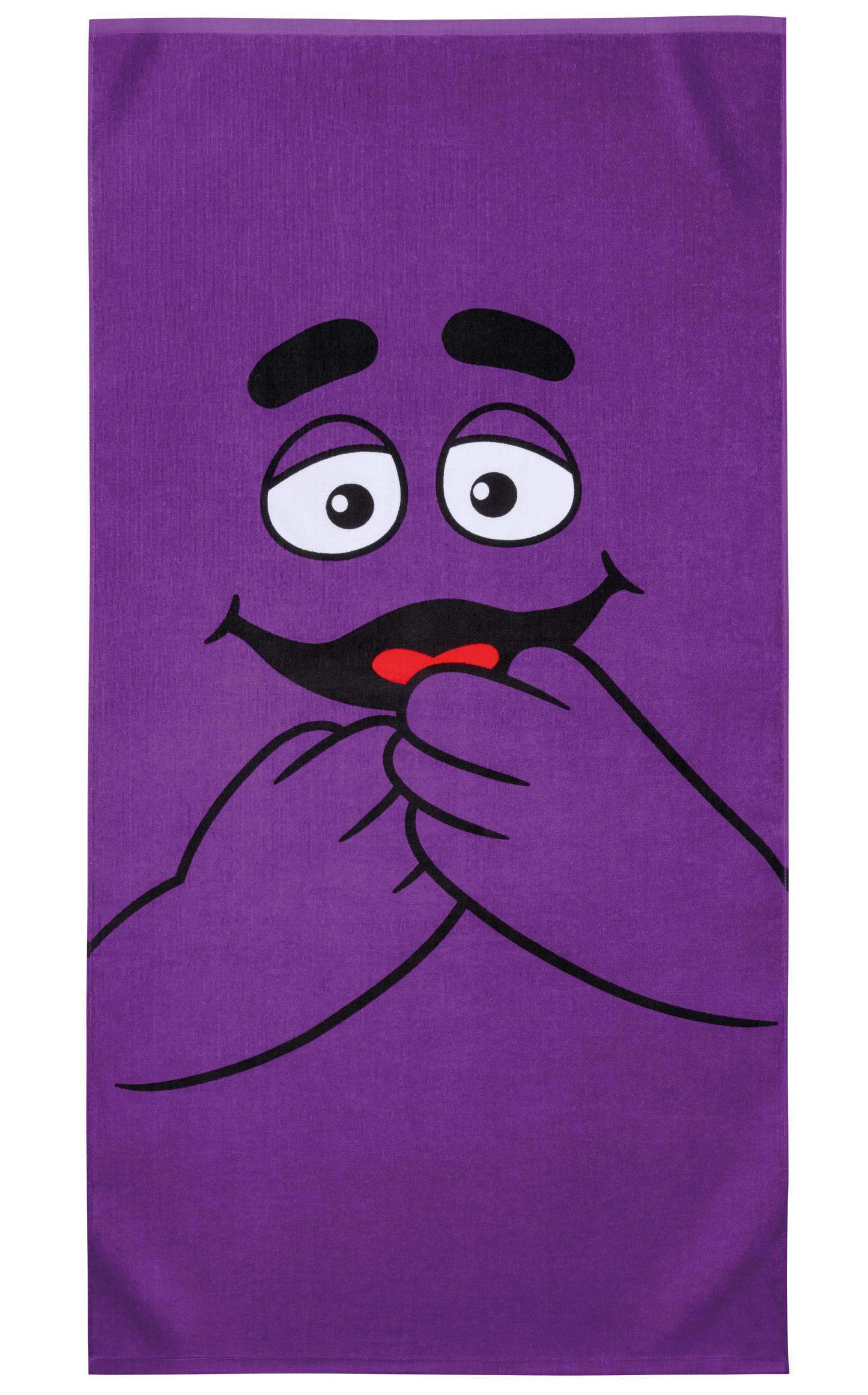 Grimace Towel 100 points with $100