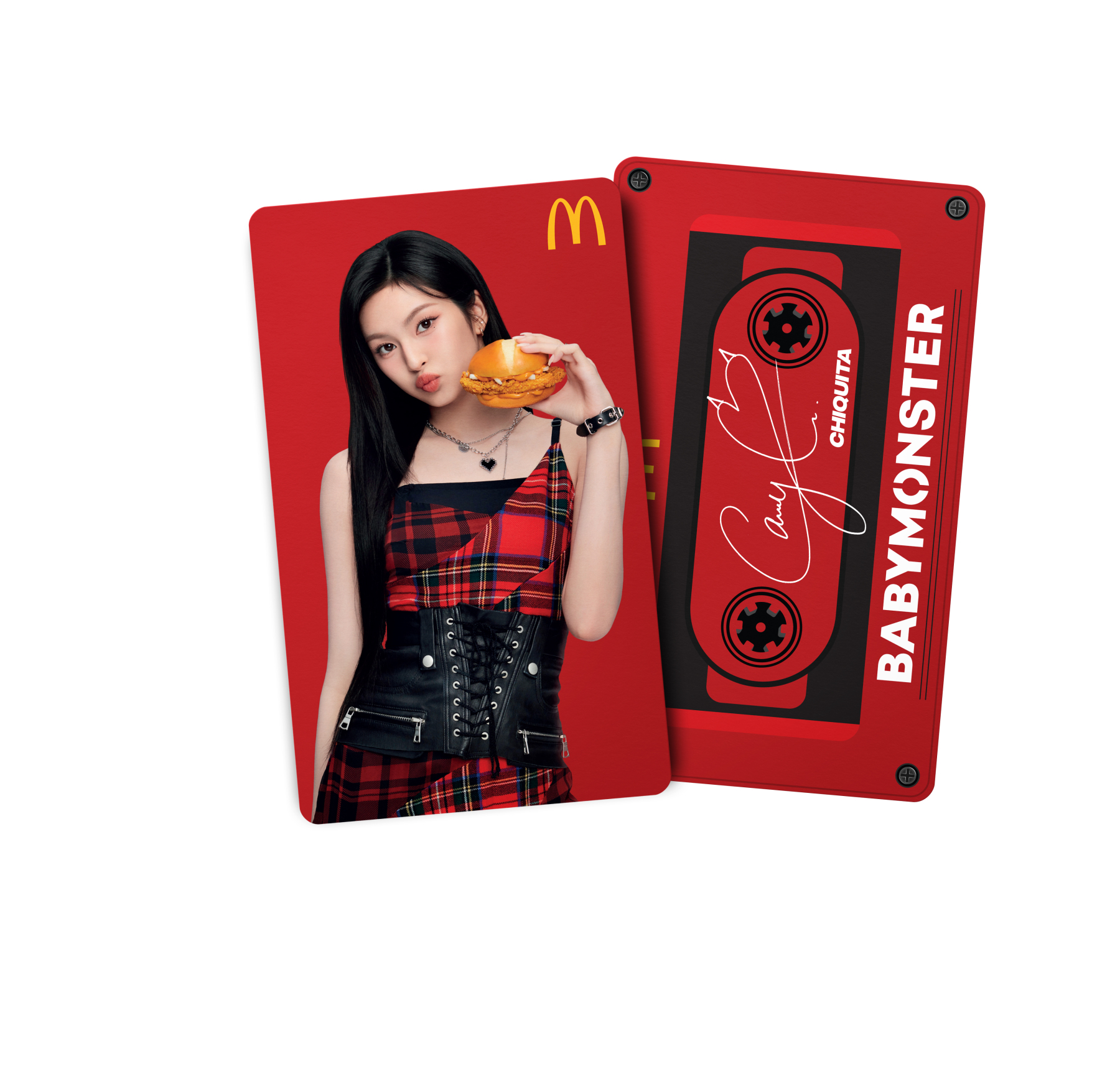 [率先現貨] McCrispy 四道菜套餐附送「BABYMONSTER珍藏小卡套裝」