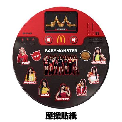 IN STOCK] Korean-style Cheering Combo Set with a free