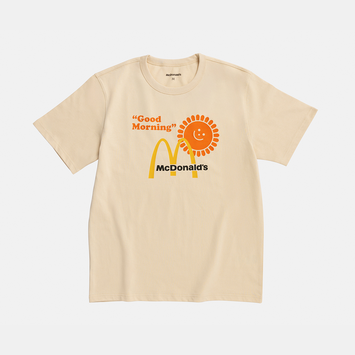 Good Morning短袖T 恤｜請保存此訂單確認電郵二維碼即日起到所選餐廳換取｜14天內取貨