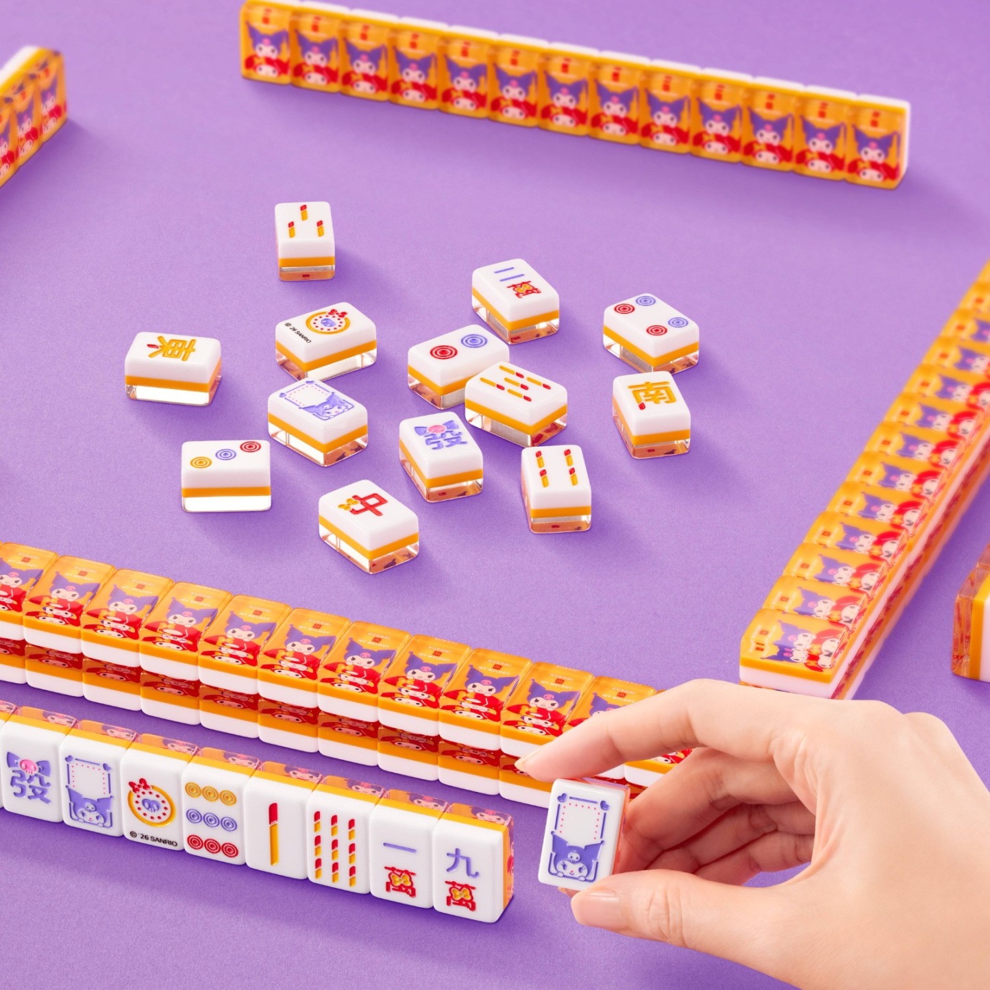 My Melody & Kuromi 麥當勞迷你水晶麻雀(送2張$20麥當勞美食禮券)｜請保存此訂單確認電郵二維碼即日起到所選餐廳換取｜14天內取貨