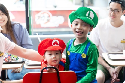 《超級瑪利歐銀河大電影》主題派對｜每位3-12歲以下小童必須有一位成人陪同出席（陪同出席之成人亦需購票）｜請保存此訂單確認電郵二維碼於所選日期到所選餐廳出席｜是次交易不適用於麥當勞App積分計劃