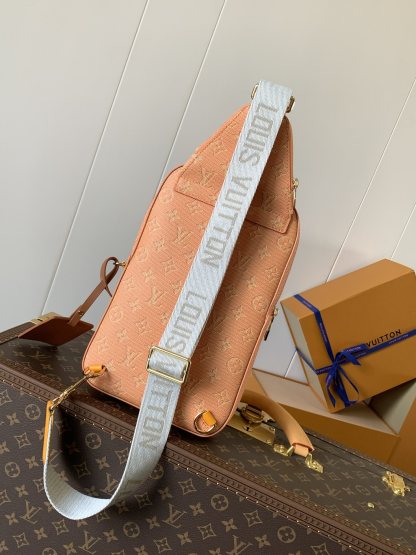Louis Vuitton M12869 Yellow shoulder bag