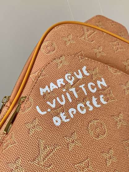 Louis Vuitton M12869 Yellow shoulder bag