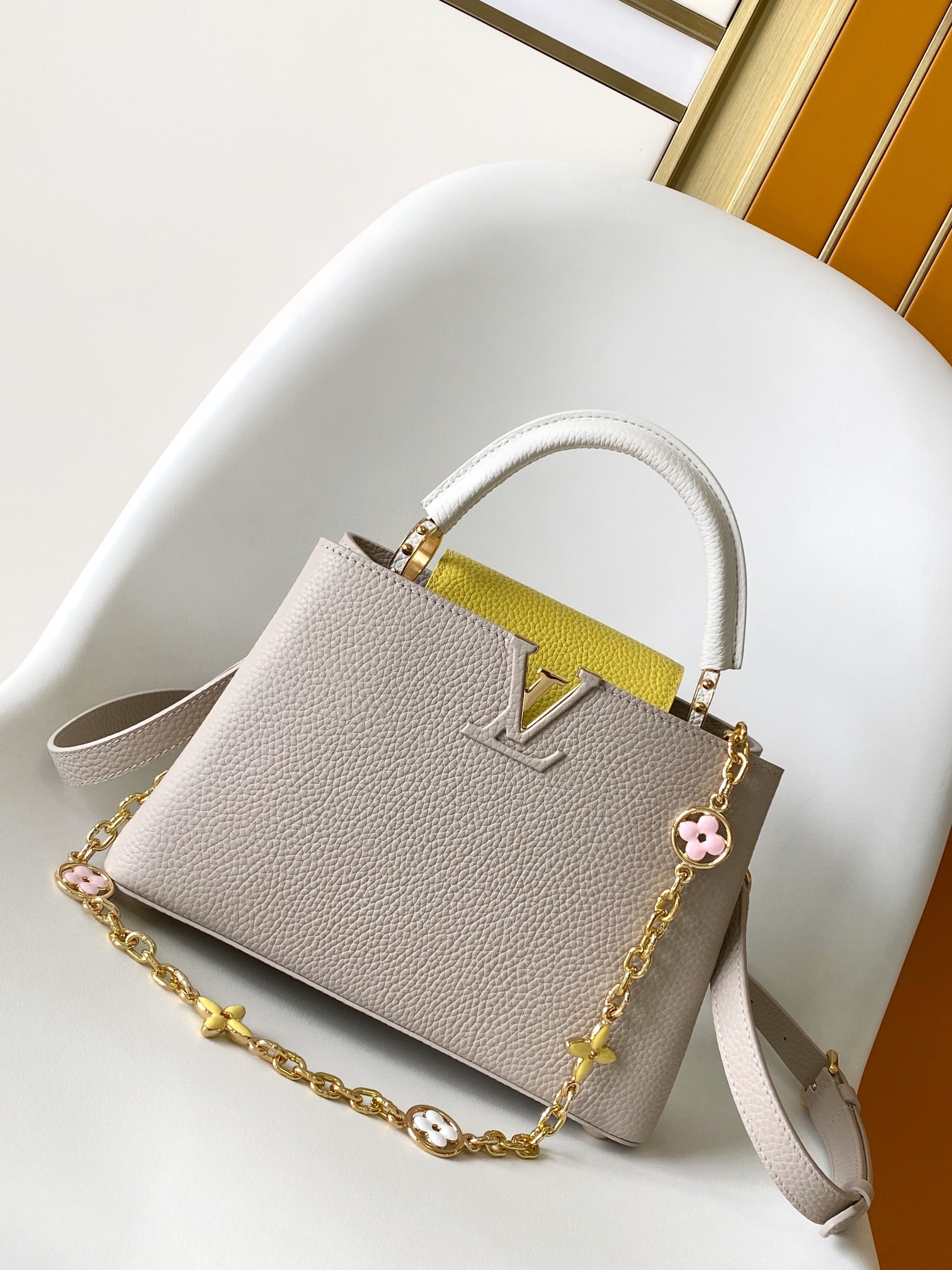 Louis Vuitton Cow leather handbag
