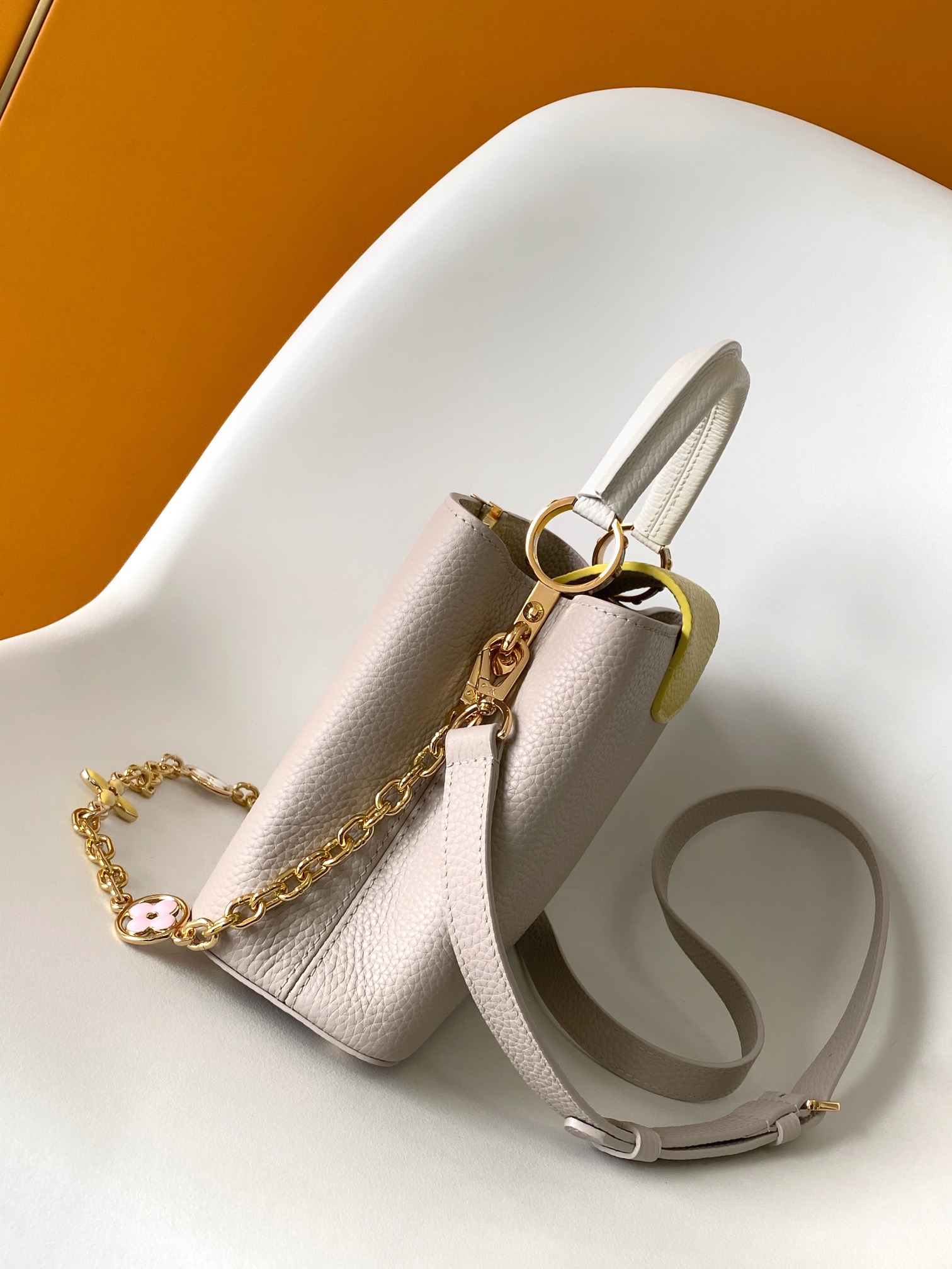 Louis Vuitton Cow leather handbag