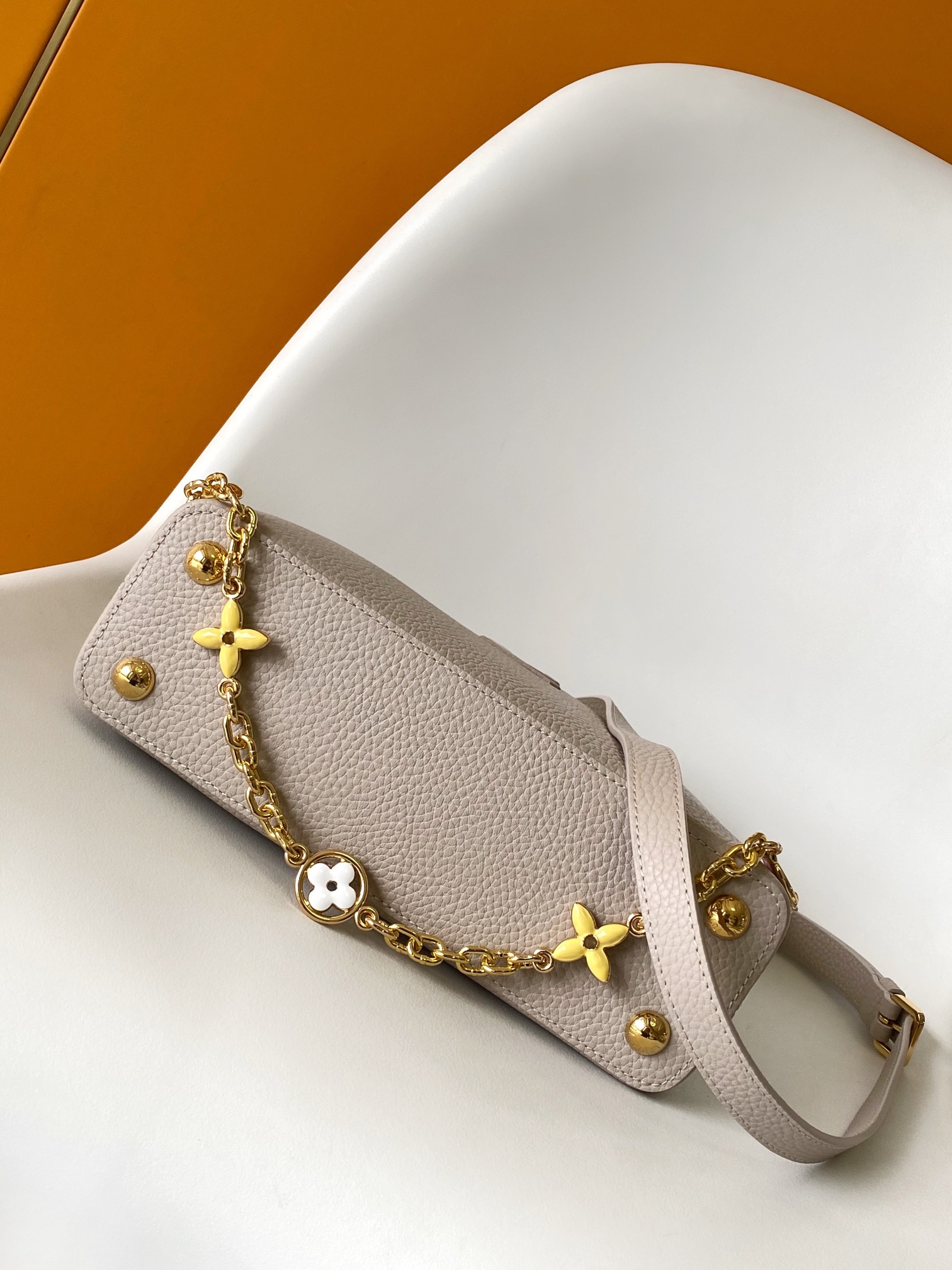 Louis Vuitton Cow leather handbag