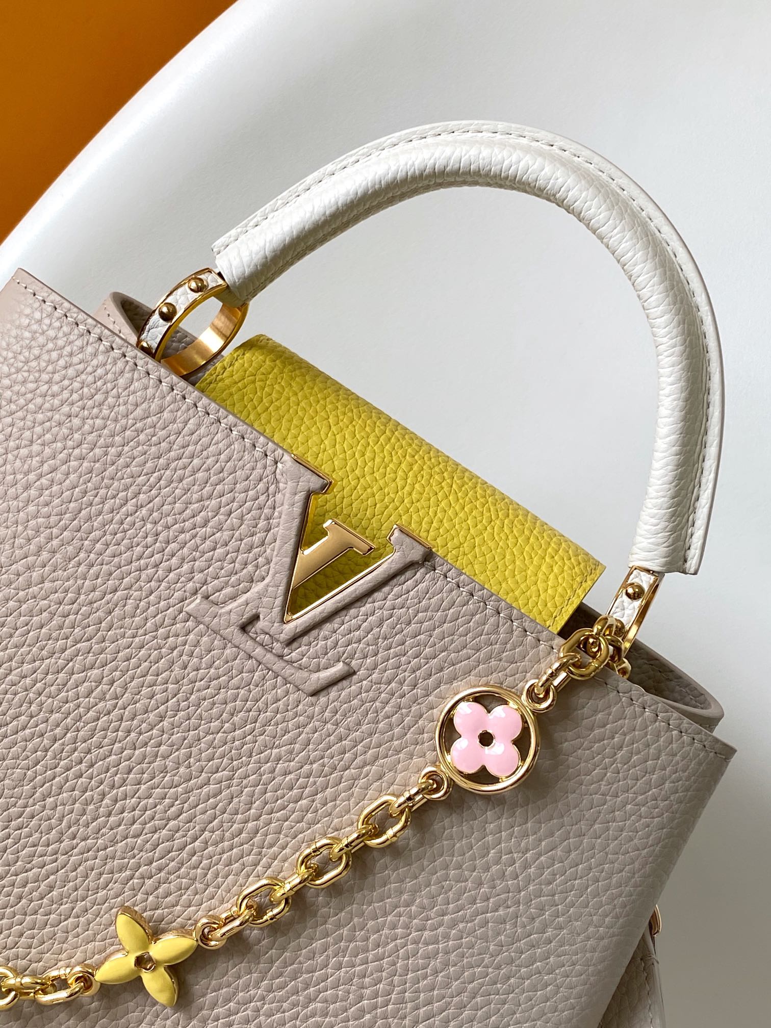 Louis Vuitton Cow leather handbag