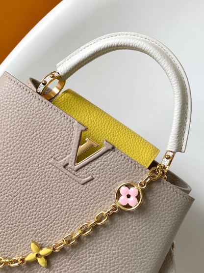Louis Vuitton Cow leather handbag