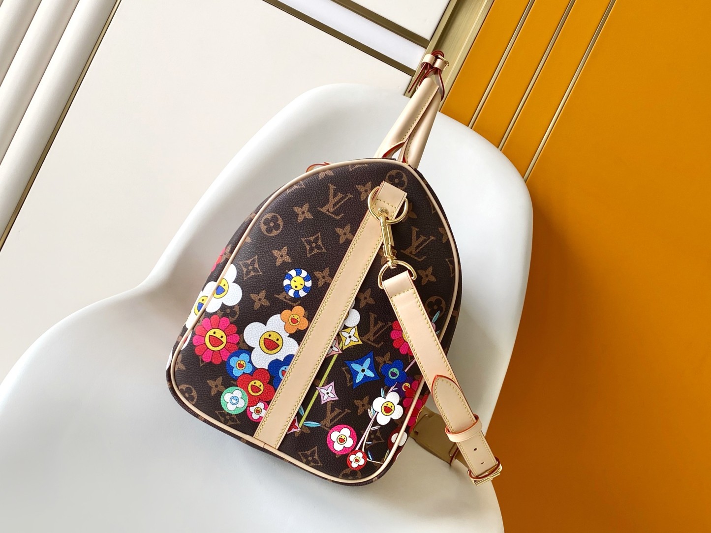 Louis Vuitton 20th anniversary Collaboration funds