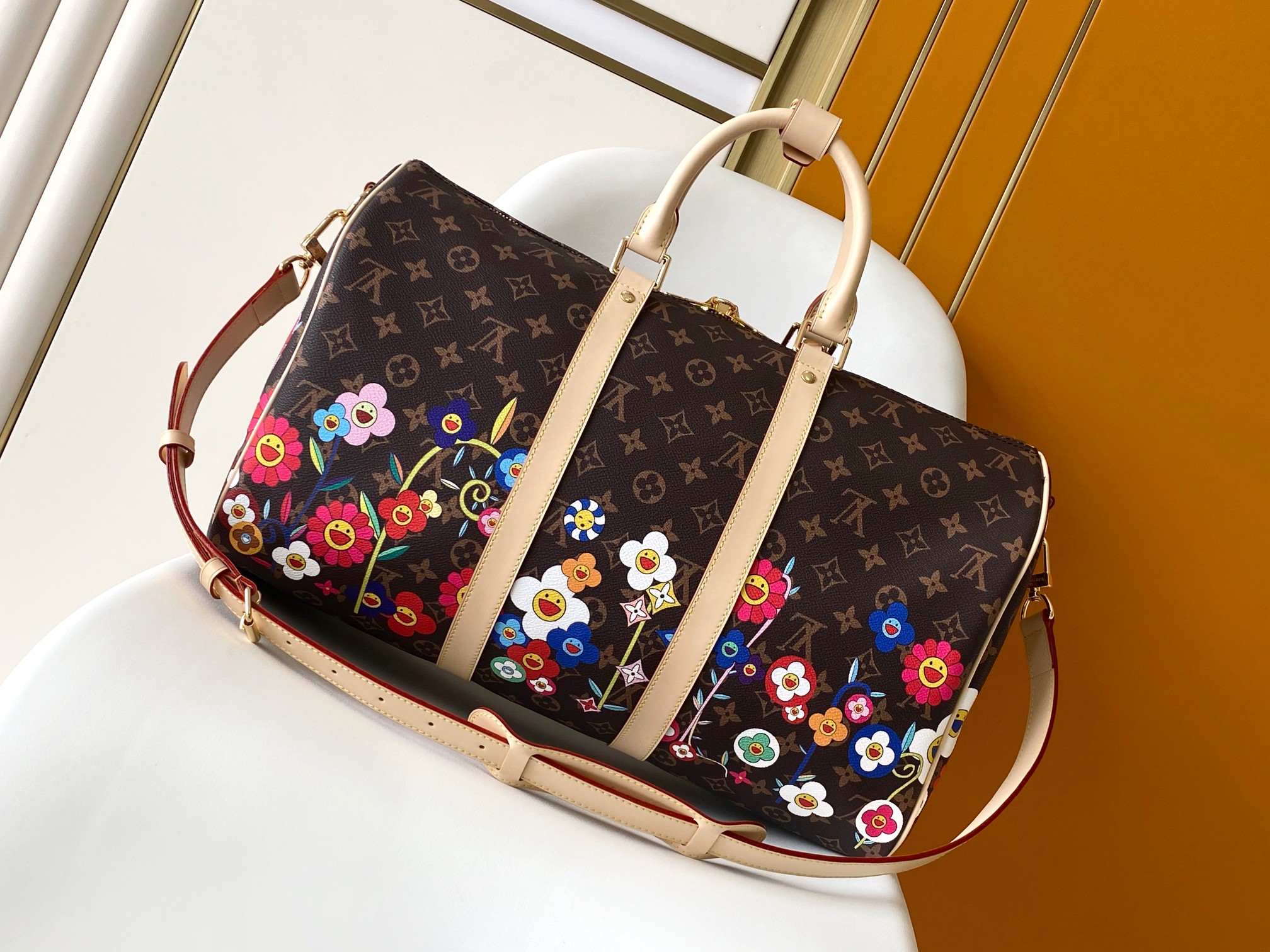 Louis Vuitton 20th anniversary Collaboration funds