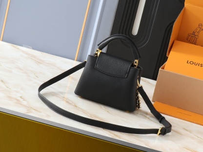 Louis Vuitton Black Mini Handbag