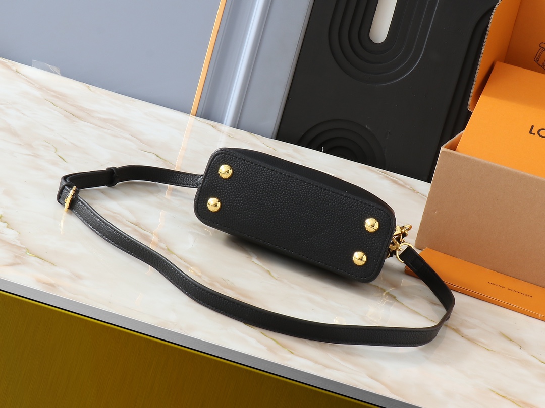Louis Vuitton Black Mini Handbag