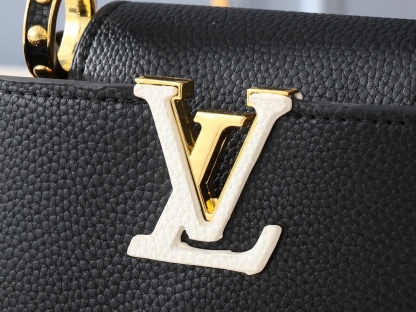 Louis Vuitton Black Mini Handbag