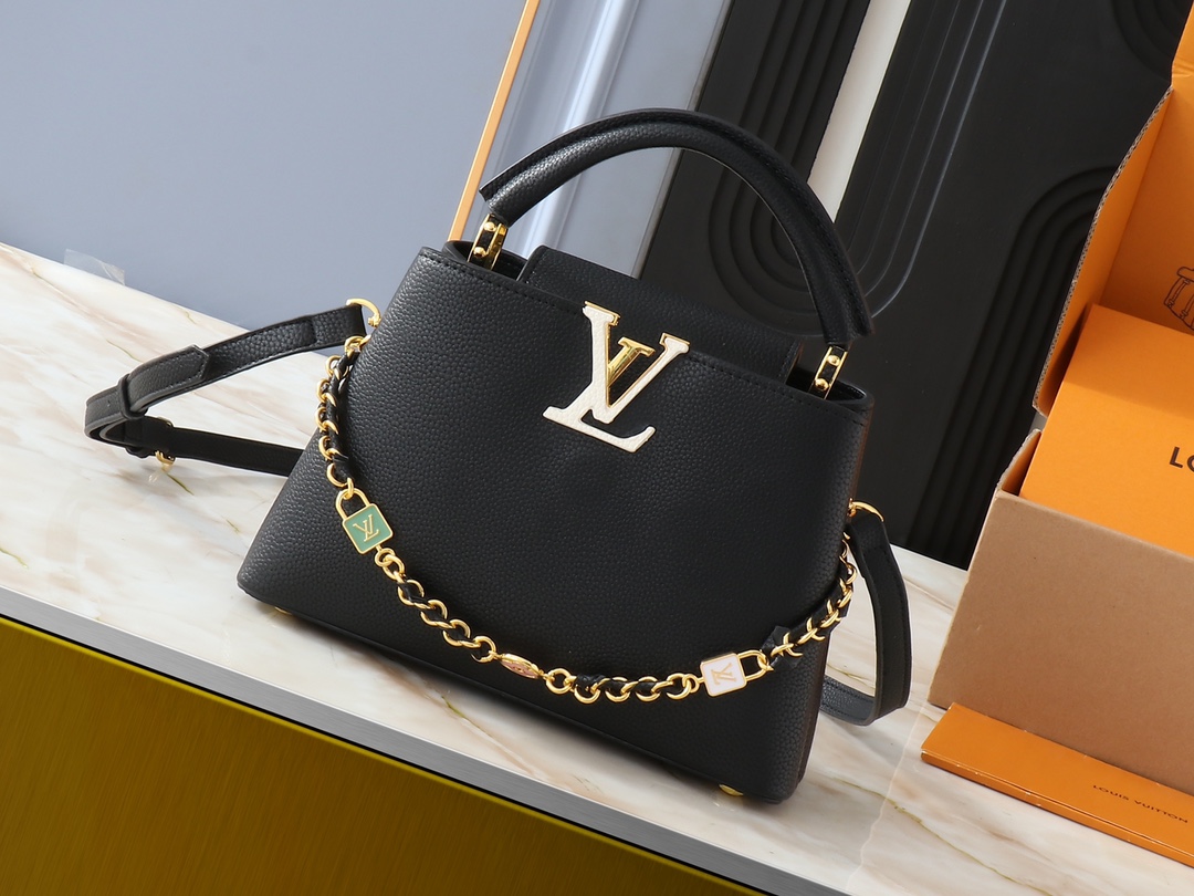 Louis Vuitton Black Handbag