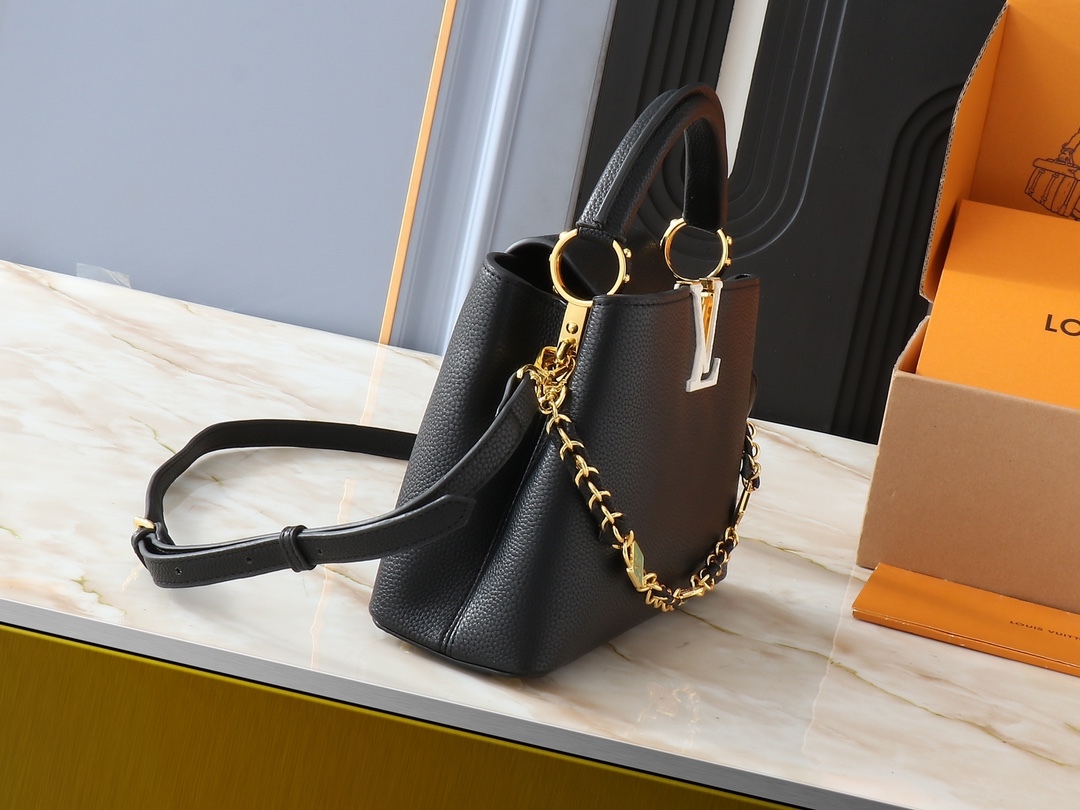 Louis Vuitton Black Handbag