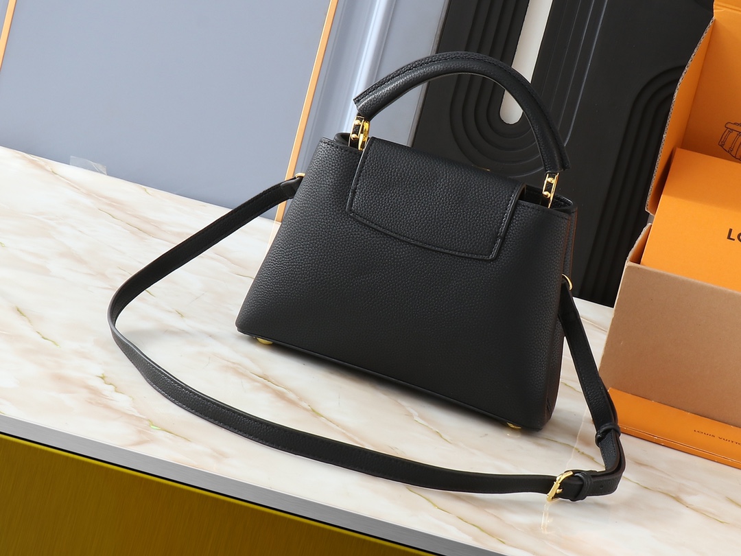 Louis Vuitton Black Handbag