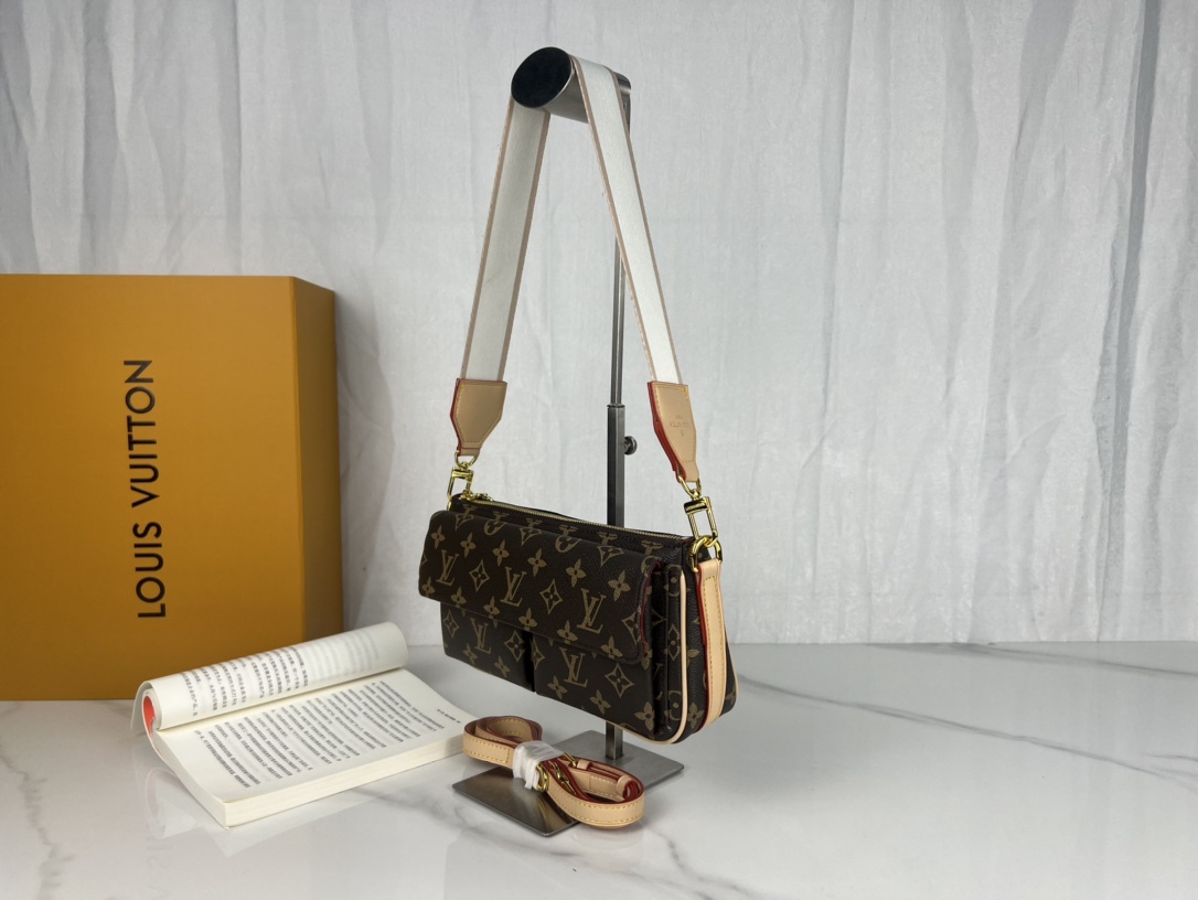 Louis Vuitton Black Handbag