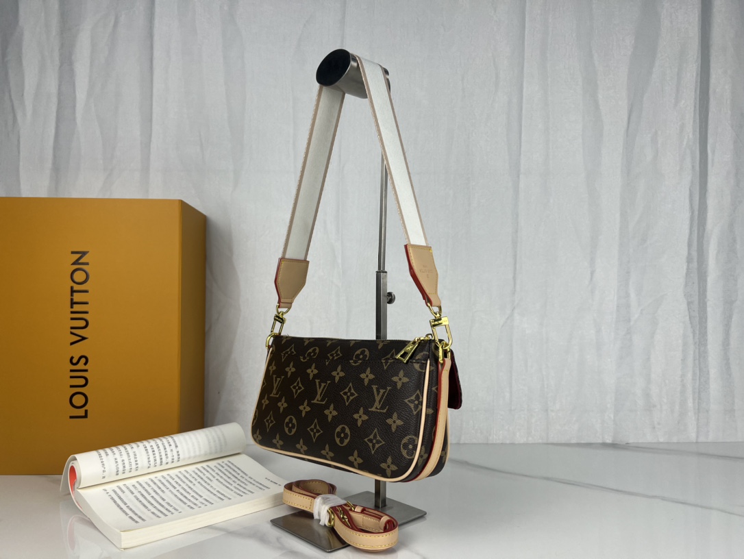 Louis Vuitton Black Handbag