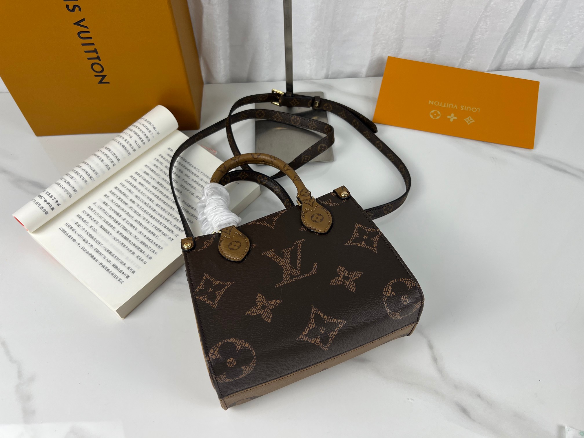 Louis Vuitton Mini shopping bag