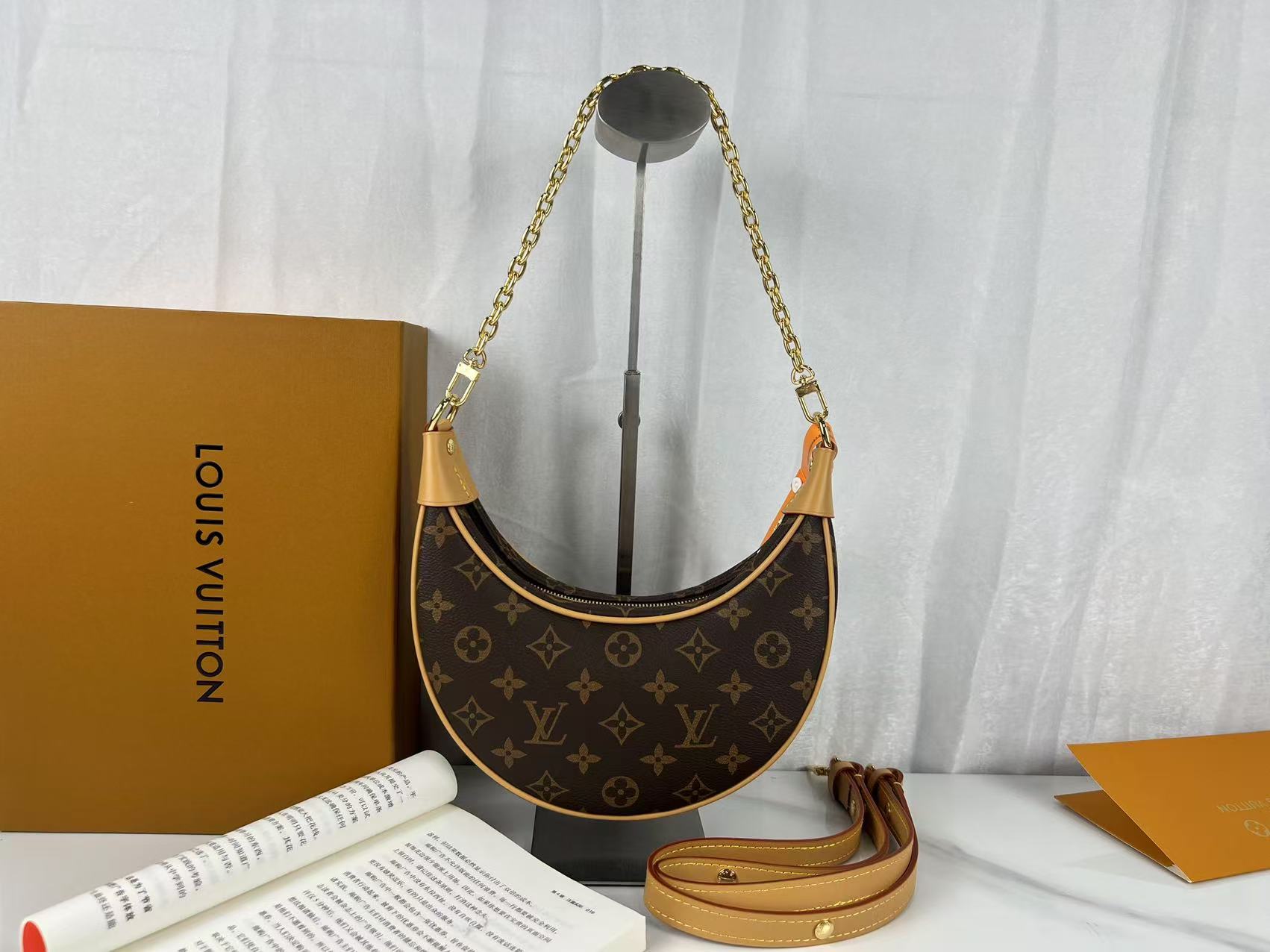Louis Vuitton Half moon bag