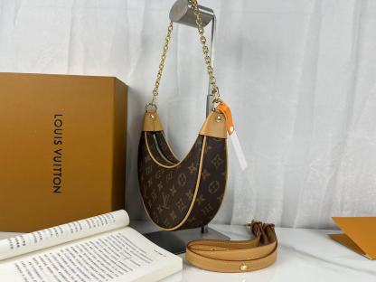 Louis Vuitton Half moon bag